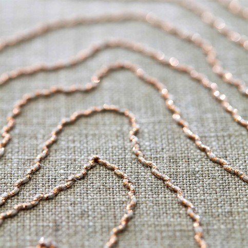 Formation Copper Fabric by Harlequin 