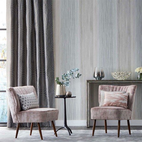 Issoria Blush Fabric by Harlequin 