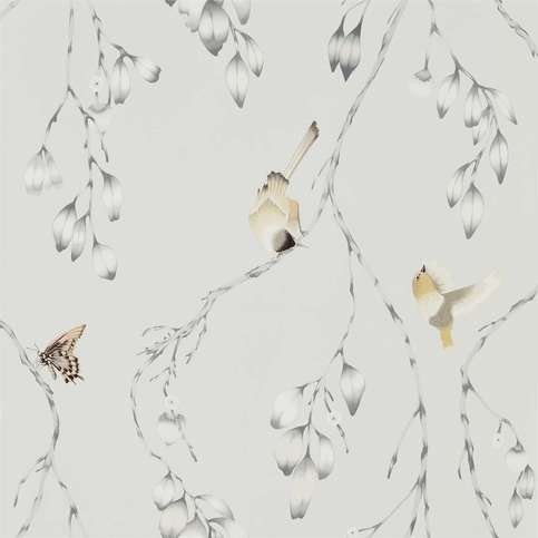 Iyanu Blush/Ochre Wallcovering by Harlequin 