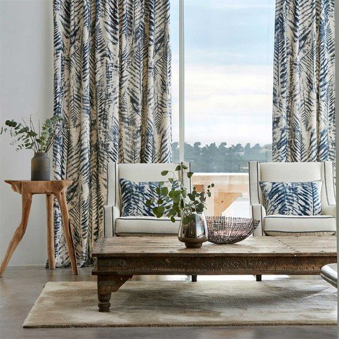 Kayu Ocean Fabric by Harlequin 