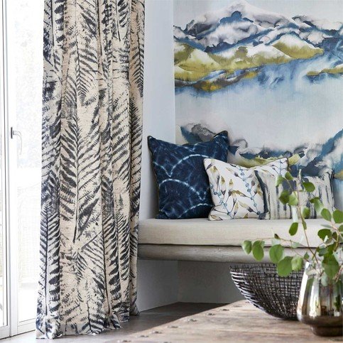 Kayu Ocean Fabric by Harlequin 