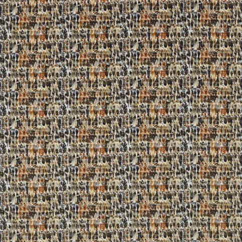 Kelambu Amber/Slate Fabric by Harlequin 