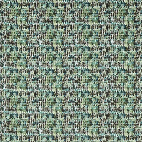 Kelambu Emerald/Lime Fabric by Harlequin 