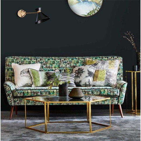 Kelambu Emerald/Lime Fabric by Harlequin 