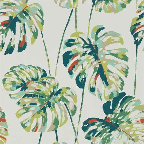 Kelapa Emerald/Zest Wallcovering by Harlequin 