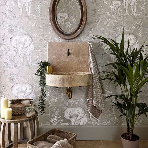 Kinabalu Linen Wallcovering by Harlequin 