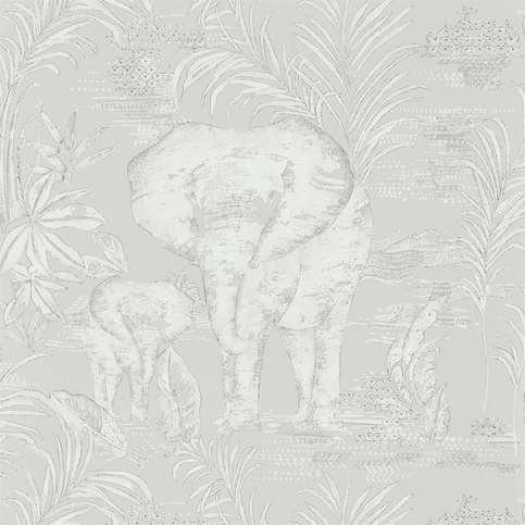 Kinabalu Silver Wallcovering by Harlequin 