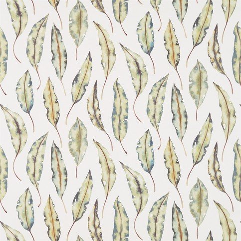 Kinina Graphite/Mustard Fabric by Harlequin 