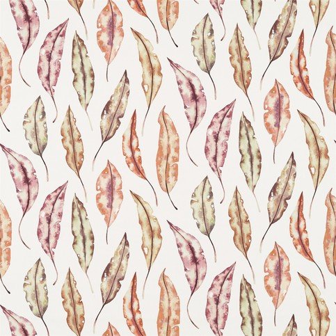 Kinina Mandarin/Fig Fabric by Harlequin 