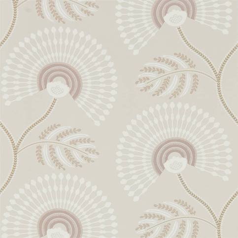 Louella Rose Quartz/Pearl Wallcovering by Harlequin 