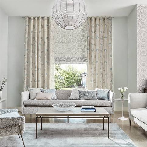 Louella Seaglass/Pearl Fabric by Harlequin 
