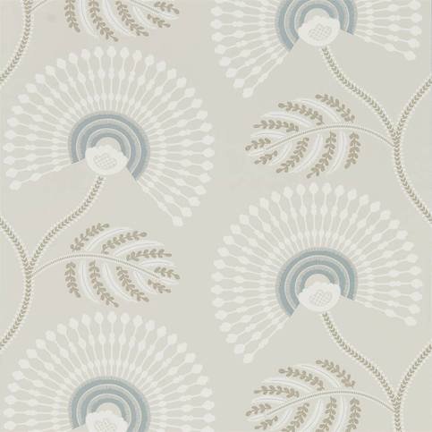 Louella Seaglass/Pearl Wallcovering by Harlequin 