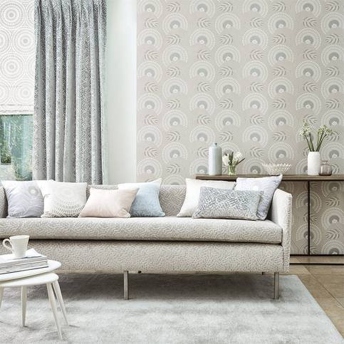 Louella Seaglass/Pearl Wallcovering by Harlequin 