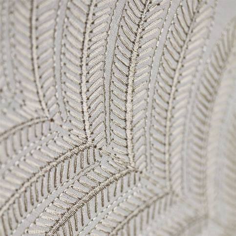Lucielle Chalk/Linen Fabric by Harlequin 