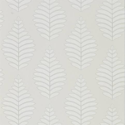 Lucielle Linen/Silver Wallcovering by Harlequin 