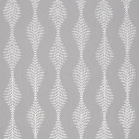 Lucielle Pearl/French Grey Fabric by Harlequin 