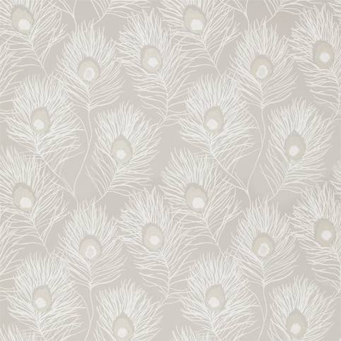 Orlena Gilver/Pewter Fabric by Harlequin 