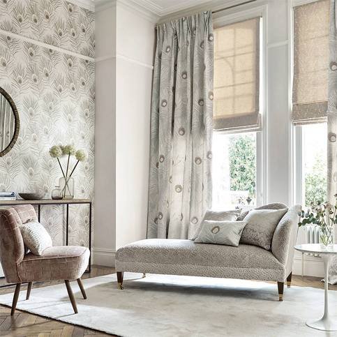 Orlena Rose Gold/Pearl Fabric by Harlequin 