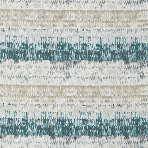 Pontia Emerald/Stone Fabric by Harlequin 
