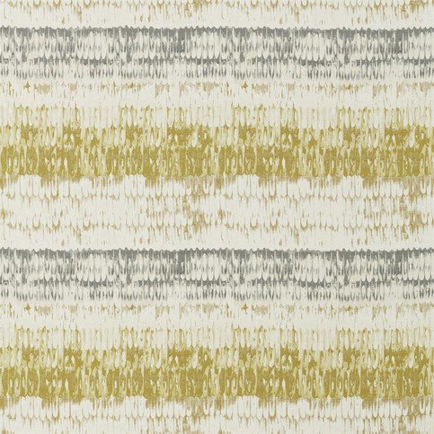Pontia Ochre/Steel Fabric by Harlequin 