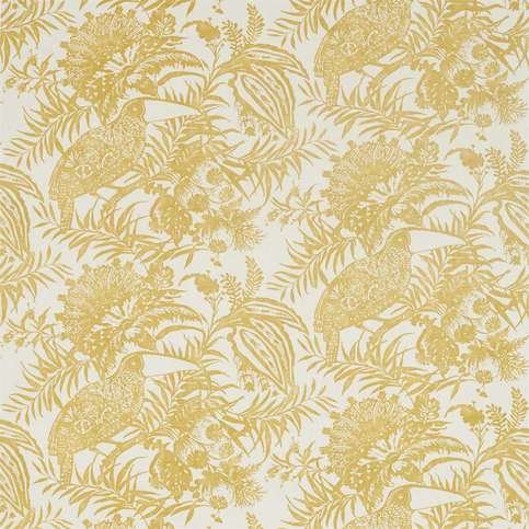 Toco Ochre Fabric by Harlequin 