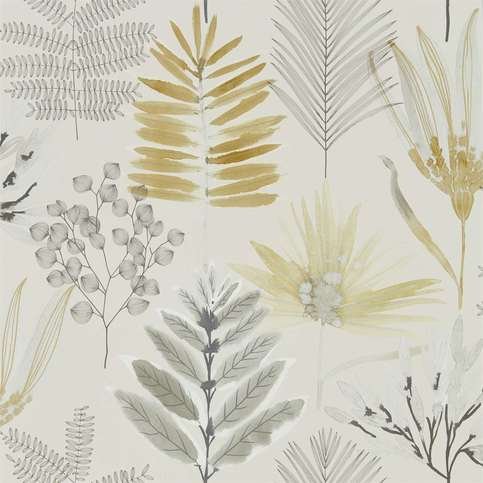 Yasuni Ochre/Linen Wallcovering by Harlequin 