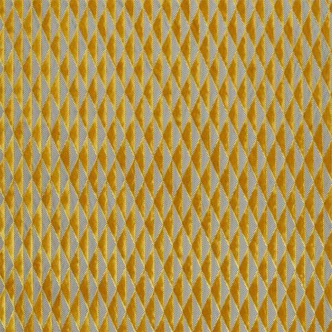 Irradiant Gold Fabric by Harlequin