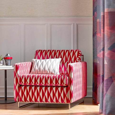 Irradiant Linen Fabric by Harlequin