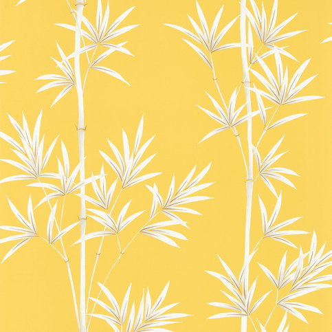 Isabella Honey/Porcelain Wallcovering by Harlequin