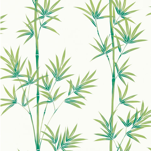 Isabella Porcelain/Bamboo Wallcovering by Harlequin