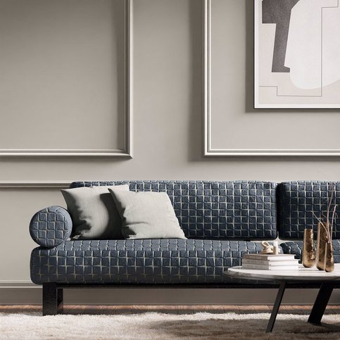Issoria Midnight Fabric by Harlequin