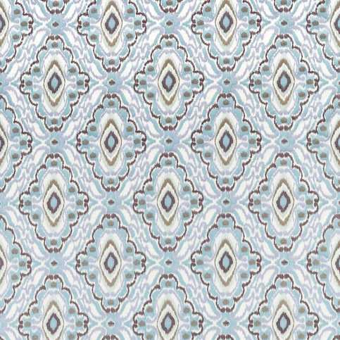 Ixora Sky/Seaglass/Sketched Fabric by Harlequin