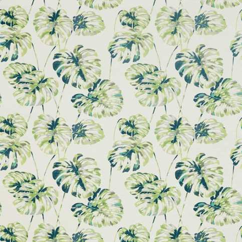 Kelapa Emerald/Zest Fabric by Harlequin