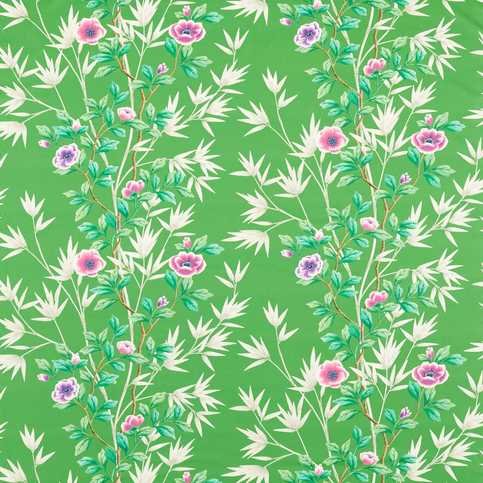 Lady Alford Apple/ Magenta Fabric by Harlequin