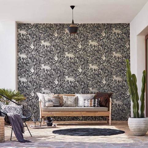 Lengau Slate Wallcovering by Harlequin