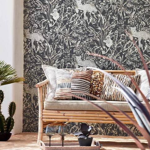 Lengau Slate Wallcovering by Harlequin