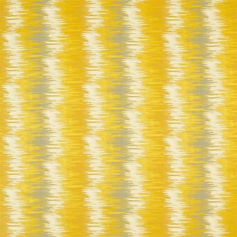 Libeccio Gold Fabric by Harlequin