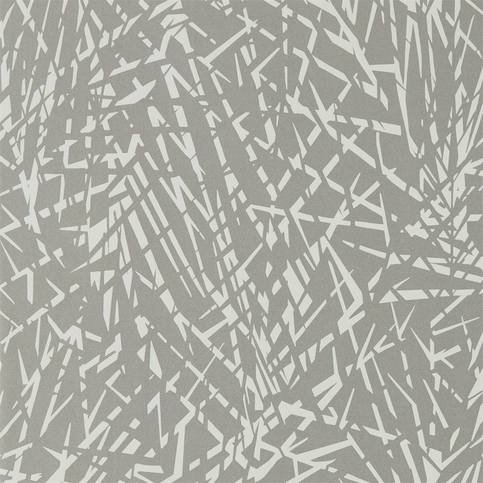Lorenza Pewter Wallcovering by Harlequin