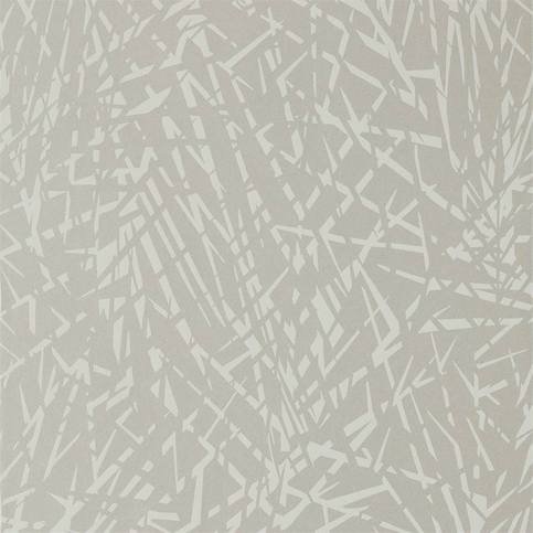 Lorenza Platinum Wallcovering by Harlequin
