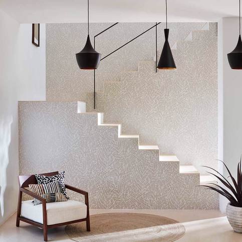 Lorenza Platinum Wallcovering by Harlequin