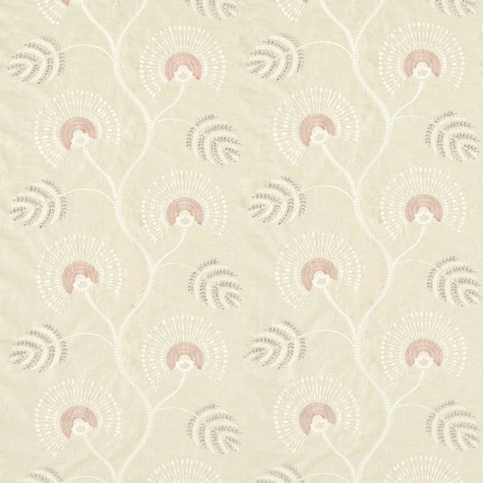Louella Rose Quartz/Pearl Fabric by Harlequin
