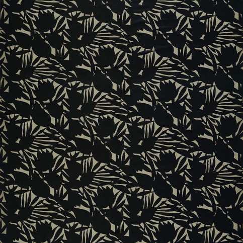 Luminance Ebony Fabric by Harlequin