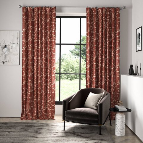 Luminance Rosewood Fabric by Harlequin