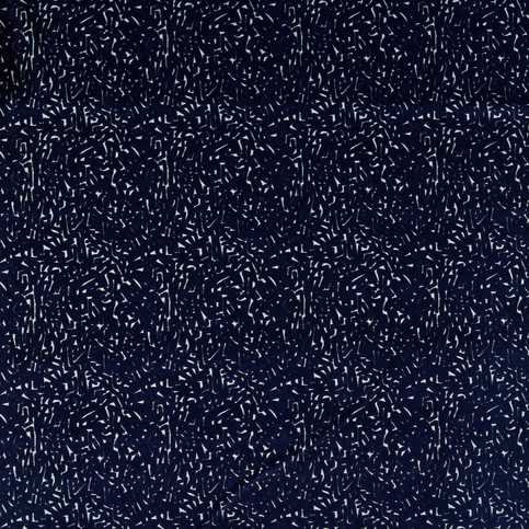 Lyrical Japanese Ink/Lagoon Fabric by Harlequin
