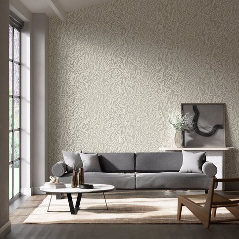 Melodic Stone/Awakening Wallcovering by Harlequin