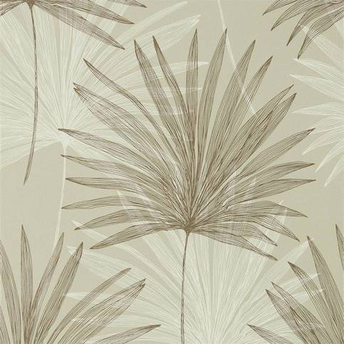 Mitende Pebble/Chalk Wallcovering by Harlequin