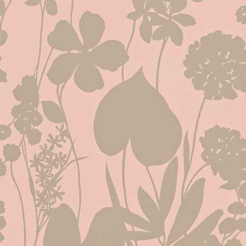 Nalina Peach Wallcovering by Harlequin