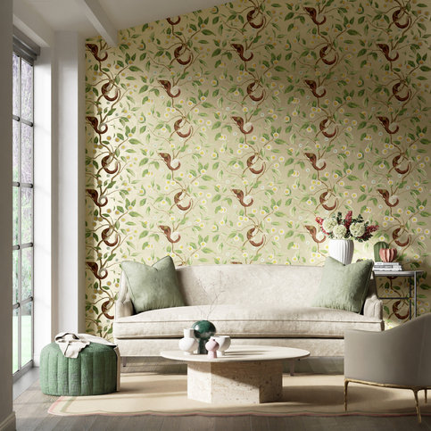Nellie Gilver/Meadow Wallcovering by Harlequin
