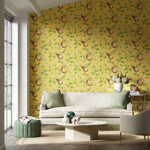Nellie Honey/Meadow Wallcovering by Harlequin