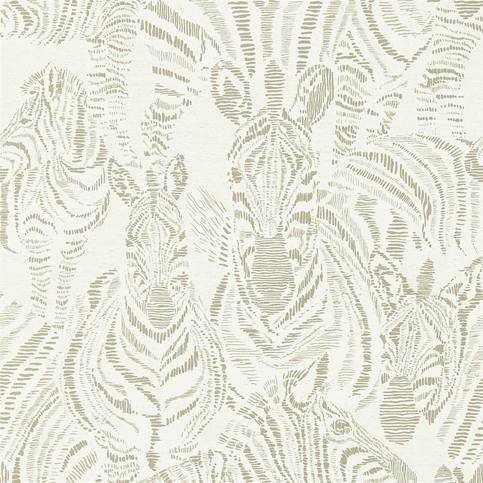 Nirmala Gilver/Oyster Wallcovering by Harlequin